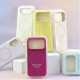 Чохол Silicone Case with MagSafe for iPhone 17 Antique white mag-2000001632611143247