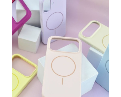 Чохол Silicone Case with MagSafe for iPhone 17 Antique white mag-2000001632611143247