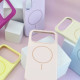 Чохол Silicone Case with MagSafe for iPhone 17 Antique white mag-2000001632611143247