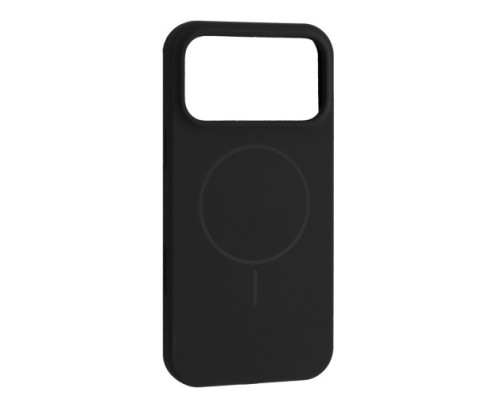 Чохол Silicone Case with MagSafe for iPhone 17 Pro Black mag-2000001632918143277