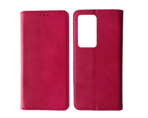 Чохол-книжка Black TPU Magnet for Xiaomi Redmi 15 5G (171mm) Pink mag-2000001633403146496