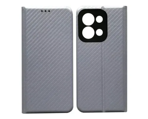 Чехол-книжка Carbon for Xiaomi Redmi 15C EU Lilac mag-2000001633960145323