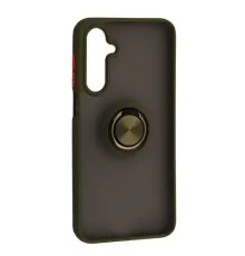 Чохол Gingle Ring Case for Samsung A17 4G/5G Khaki mag-2000001634042145343