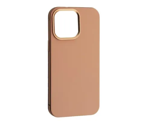 Чохол DULERO Metal Leather MagSafe Case for iPhone 14 Pro Max Pink mag-2000001635568143587