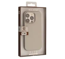 Чохол DULERO Metal Leather MagSafe Case for iPhone 16 Pro Max Pink mag-2000001635797143607