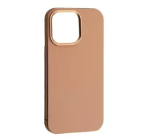 Чохол DULERO Metal Leather MagSafe Case for iPhone 15 Pro Max Pink mag-2000001635698143597