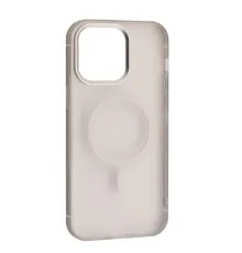 Чохол DULERO Metal Clear MagSafe Case for iPhone 15 Pro Max Silver mag-2000001635902143618