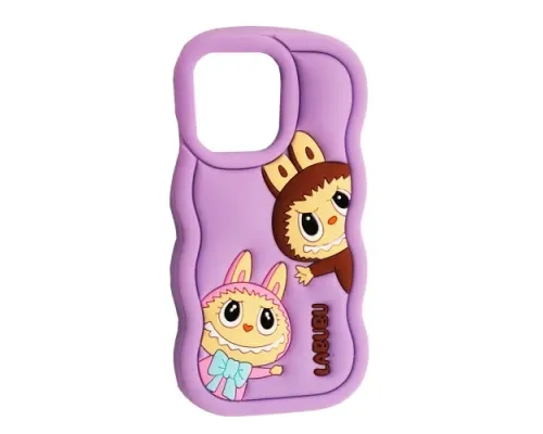 Чохол LABUBU Case for iPhone 14 Pro Max/ 15 Pro Max Glycine mag-2000001637043143841