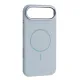 Чохол Liquid Silicone Case Metal Camera MagSafe для iPhone 17 Air Sky Blue mag-2000001638514144123
