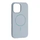 Чохол Liquid Silicone Case Metal Camera MagSafe для iPhone 16 Pro Max Sky Blue mag-2000001638613144133