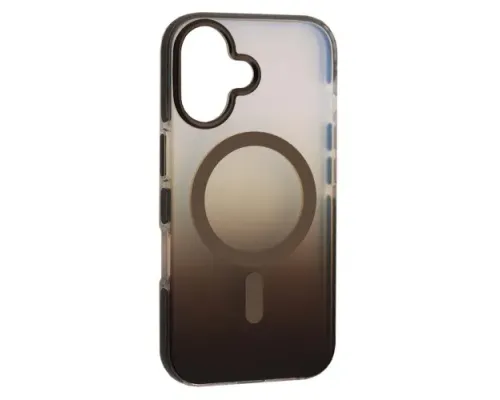 Чохол MYSTIK MagSafe CASE for iPhone 17 Titanium grey mag-2000001639122144312