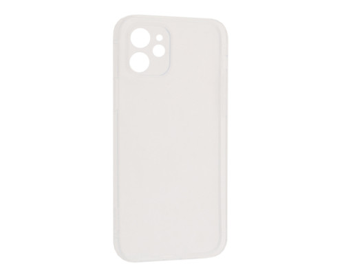 Силіконовий чохол Baseus Simple Case (Camera) For iPhone 12 Transparent ARAPIPH61N-A02 mag-695315620203054641