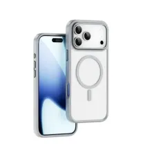 Чохол WiWU Armor Pro FGG-012 MagSafe for iPhone 17 Pro Grey mag-6977703658040153638