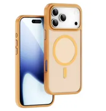Чохол WiWU Armor Pro FGG-012 MagSafe for iPhone 17 Pro Orange mag-6977703658644153648