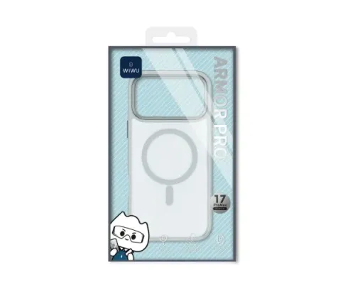 Чохол WiWU Armor Pro FGG-012 MagSafe for iPhone 17 Pro Orange mag-6977703658644153648
