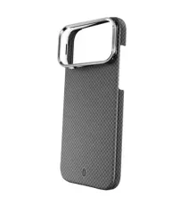 Чохол WiWU ARAMID ARMOR DCC-208 MagSafe for iPhone 17 Pro Max Black mag-6979107510566153668