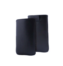 Чохол витяжка шкіряний Grand for FLY FF282/Nokia 125 DS Чорний mag-2000000863603140708