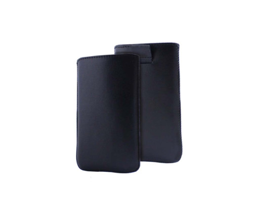 Чохол витяжка шкіряний Grand for FLY FF282/Nokia 125 DS Чорний mag-2000000863603140708