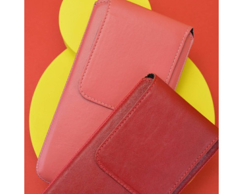 Чохол витяжка шкіряний Grand for FLY FF282/Nokia 125 DS Чорний mag-2000000863603140708