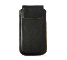 чохол витяжка шкіряний Grand КМ для Nokia 150 чорний mag-2000000879338131233