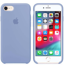 Чохол Silicone case for iPhone 7/8 ( 5) lilac cream mag-200000088890311894