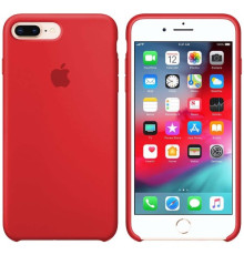 Чохол Silicone case for iPhone 7/8Plus (14) red mag-200000088945011949
