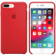 Чохол Silicone case for iPhone 7/8Plus (14) red mag-200000088945011949