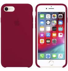 Чохол Silicone case for iPhone 7/8 (36) rose red mag-200000089148412070