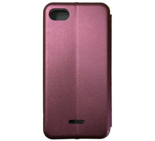 Чохол-книжка Level for Xiaomi Redmi 6A Marsala mag-200000094368829082