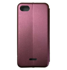 Чохол-книжка Level for Xiaomi Redmi 6A Marsala mag-200000094368829082