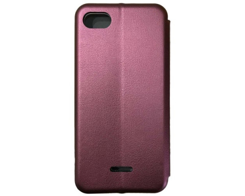 Чохол-книжка Level for Xiaomi Redmi 6A Marsala mag-200000094368829082