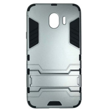 Чохол-бампер захисний Protective for Samsung J4 2018 Silver mag-200000096679328199