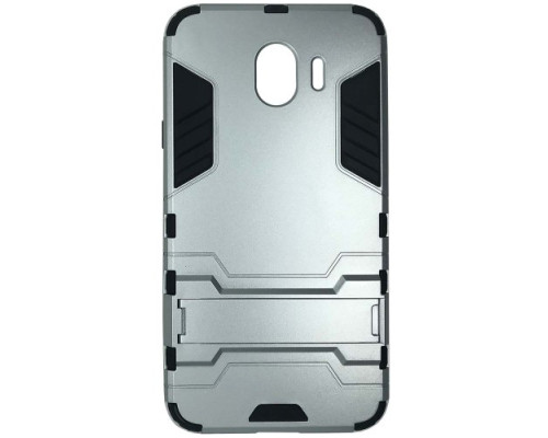 Чохол-бампер захисний Protective for Samsung J4 2018 Silver mag-200000096679328199