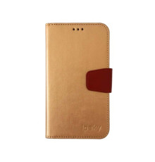 Чохол iPaky 5,0" універсальна книжка золота mag-200000090948636477