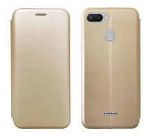 Чохол-книжка Level for Xiaomi Redmi 6 Gold mag-200000092373416761