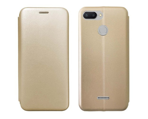 Чохол-книжка Level for Xiaomi Redmi 6 Gold mag-200000092373416761