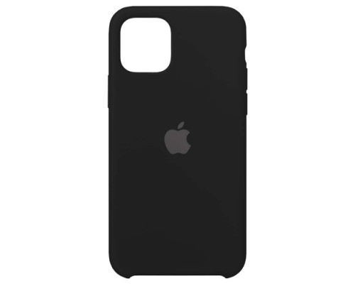 Чохол Silicone case for iPhone 11 (18) black mag-2000001053461134005