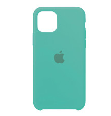 Чохол Silicone case for iPhone 11 (21) azure mag-200000105349225377