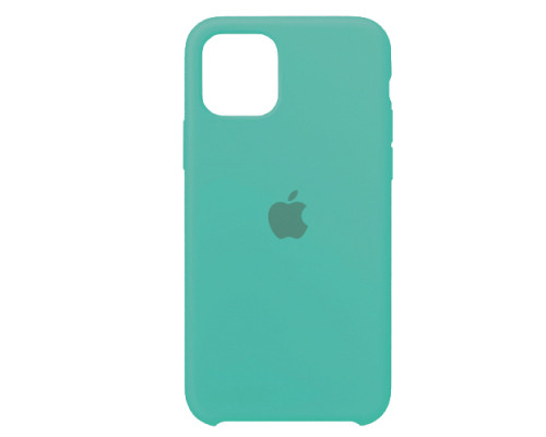 Чохол Silicone case for iPhone 11 (21) azure mag-200000105349225377
