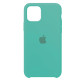 Чохол Silicone case for iPhone 11 (21) azure mag-200000105349225377