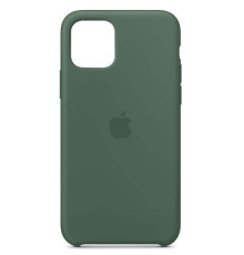Чохол Silicone case for iPhone 11 (58) pine green mag-200000105743825722