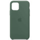 Чохол Silicone case for iPhone 11 (58) pine green mag-200000105743825722