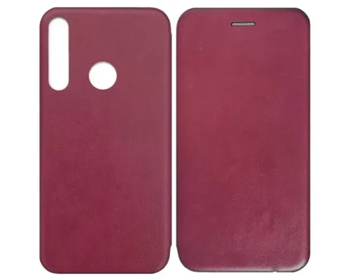 Чохол-книжка Level for Huawei P Smart Plus 2019 Marsala mag-2000001067505152427