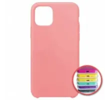 Чохол Silicone Case Full Copy for iPhone 11 ( 6) light pink mag-2000001076750152886