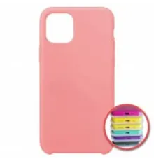 Чохол Silicone Case Full Copy for iPhone 11 ( 6) light pink mag-2000001076750152886