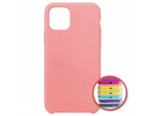 Чохол Silicone Case Full Copy for iPhone 11 ( 6) light pink mag-2000001076750152886