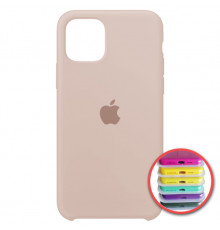 Чохол Silicone Case Full Copy for iPhone 11 ( 7) lavander mag-200000107676756416