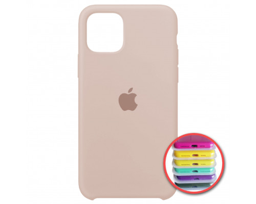 Чохол Silicone Case Full Copy for iPhone 11 ( 7) lavander mag-200000107676756416