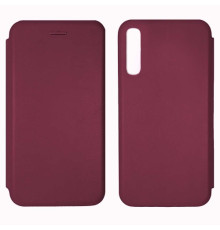 Чохол-книжка Level for Samsung A30s/A50/A50s (A307/A505/A507) Marsala mag-200000108126658040