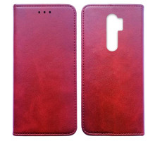 Чохол-книжка Black TPU Magnet for Xiaomi Redmi Note 8 Pro Red mag-2000001083123140956